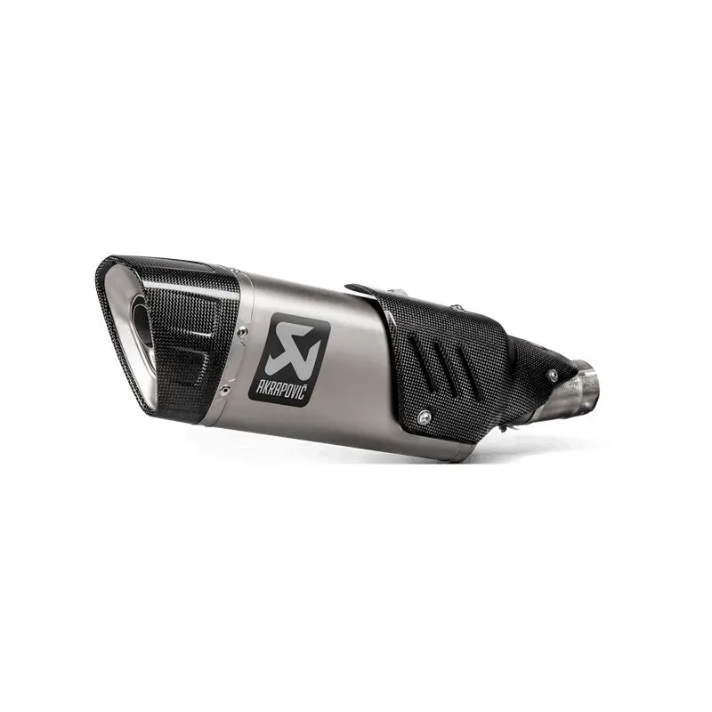 Honda Cb1000r / Neo Sports Cafe - (2018-2024) Akrapovic Titanium Silencer Slip-On Kit - Road Legal 1