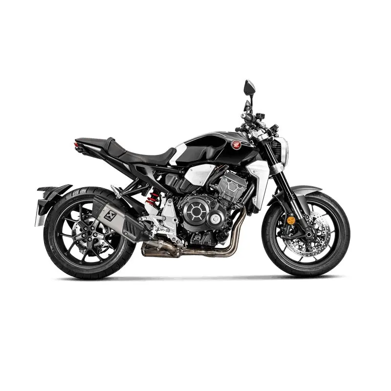 Honda Cb1000r / Neo Sports Cafe - (2018-2024) Akrapovic Titanium Silencer Slip-On Kit - Road Legal 2