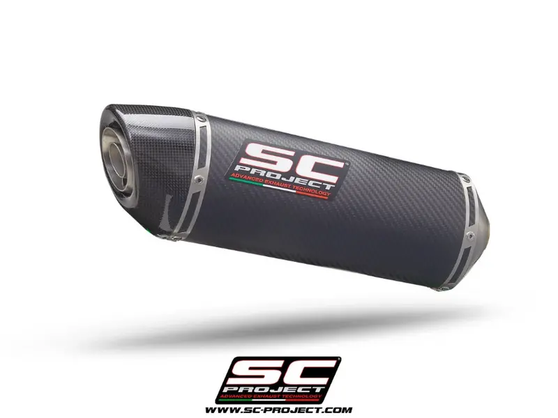 Honda Cb500 - 2019 - 2020 – Sc-Project Oval Carbon Fibre Exhaust 1