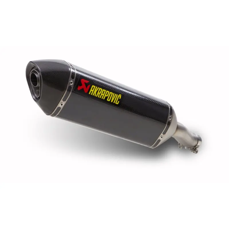 Honda Cb500f - (2013-2015) Akrapovic Carbon Silencer Slip-On Kit - Hexagonal - Removable Baffle 2