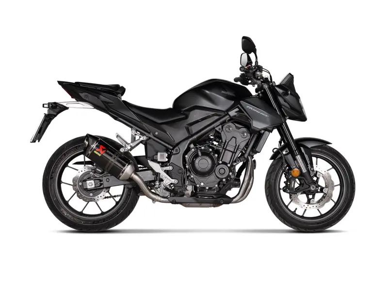 Honda Cb500f - (2020-2018) Akrapovic Carbon Silencer Slip-On Kit - Road Legal 2
