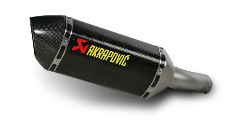 Honda Cb600 Hornet - (2007-2014) Akrapovic Carbon Silencer Slip-On Kit  - Hexagonal - Road Legal 1