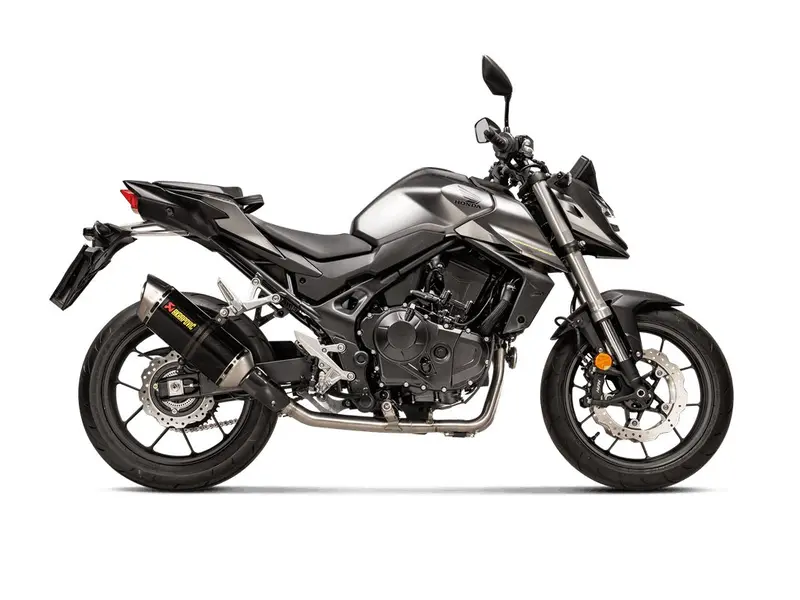 Honda Cb750 Hornet - (2023-2026) Akrapovic Optional Carbon Fibre Heat Shield 2