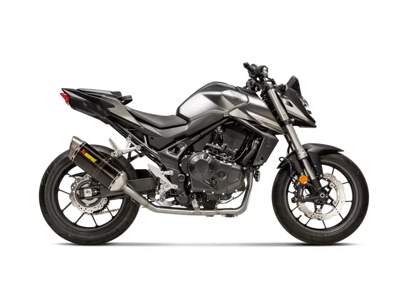 Honda Cb750 Hornet - (2023-2026) Akrapovic Optional Stainless Steel Header Set 2
