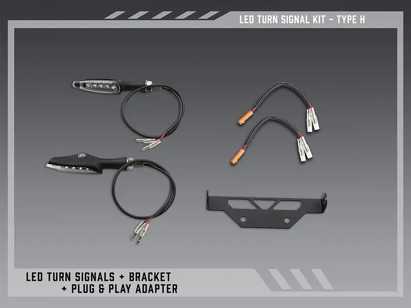 Honda Cb750 Hornet - (2023-2026) Yoshimura Led Indicator Kit For V2 Tail Tidy 1