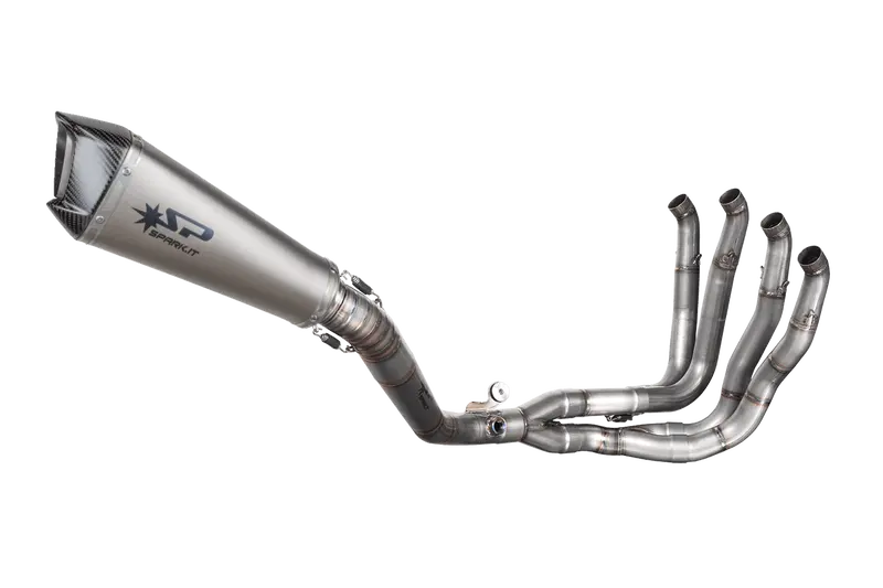 Honda Cbr 1000 Rr - 2017 - 2019 — Racing Full System Stainless Steel Collector With Konix Silencer 1