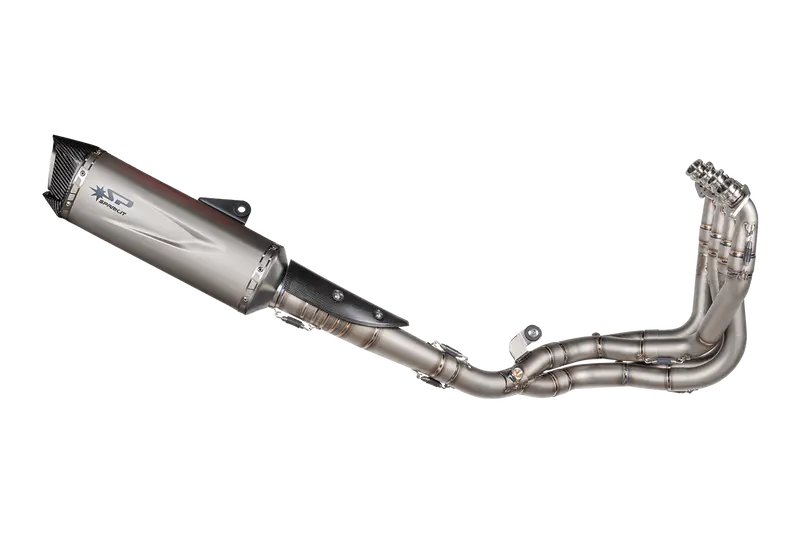 Honda Cbr 1000 Rr- R 2020 -2023 - Racing Full System Stainless Steel With Force Evo Silencer 1