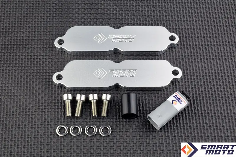Honda Cbr 1000 Rr-R 2020-2025 Pair Valve Removal Kit With Block Off Plates 1