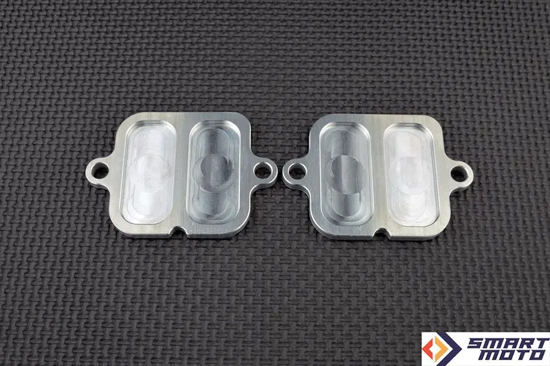 Honda Cbr 1100 Xx 1996-2007 Pair Valve Removal Kit With Block Off Plates 1