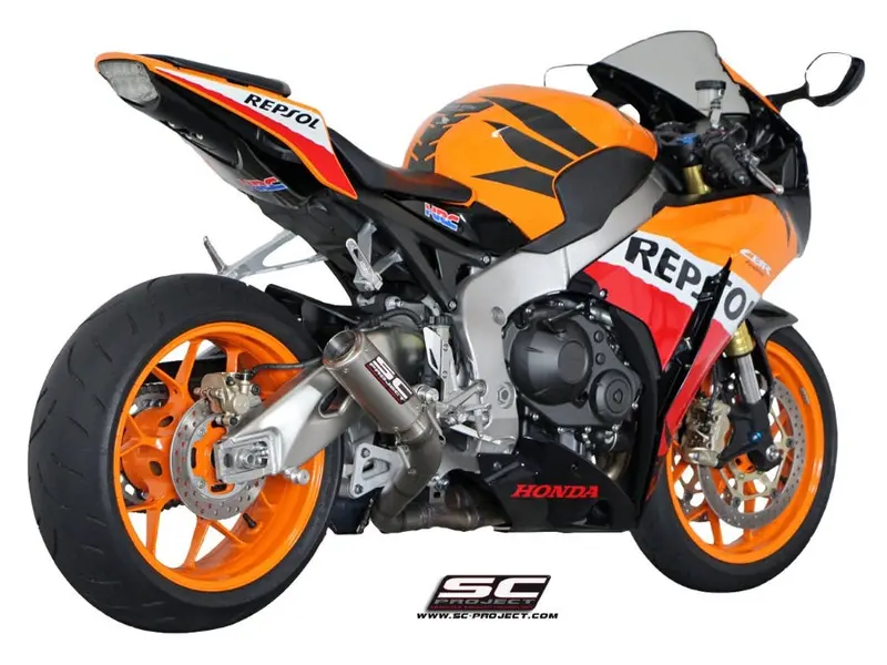 Honda Cbr1000rr - 2008 - 2013 – Sc-Project Cr-T Titanium Exhaust 1