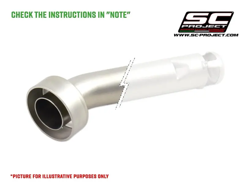 Honda Cbr1000rr - 2008 - 2013 – Sc-Project Db-Killer For Gp-M2 Specific For Honda Cbr1000rr (2008-2013) 1