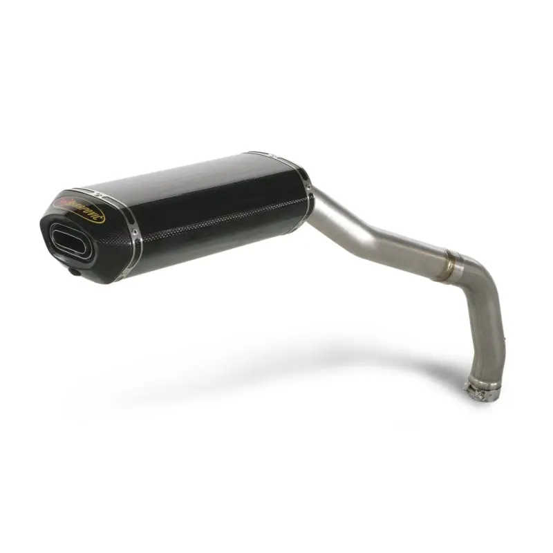 Honda Cbr1000rr Fireblade - (2006-2007) Akrapovic Carbon Silencer Slip-On Kit (With Titanium Link Pipe) - Hexagonal - Road Legal Removable Baffle 1