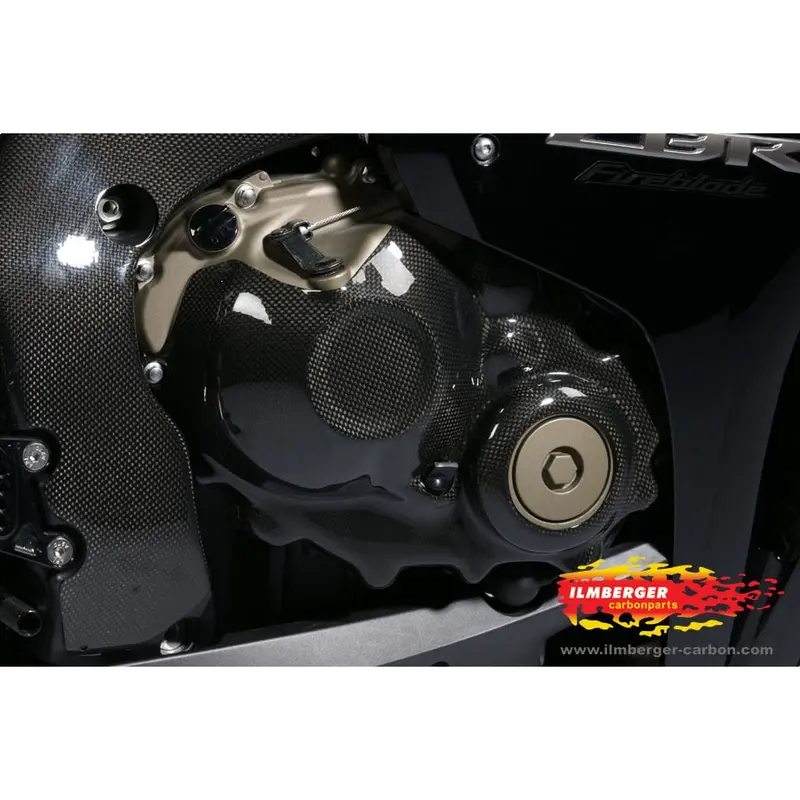 Honda Cbr1000rr Fireblade (2008-2013) Ilmberger Carbon Clutch Cover Protection 1