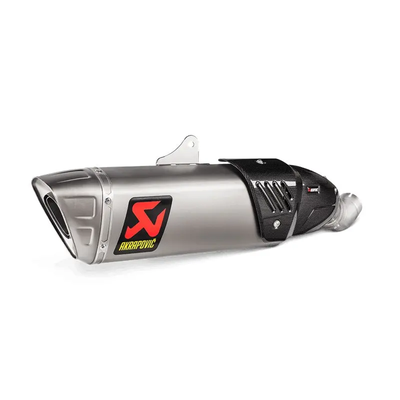 Honda Cbr1000rr Fireblade - (2017-2019) Akrapovic Titanium Silencer Slip-On Kit - Forged Titanium Outlet Cap - Hexagonal - Road Legal 1