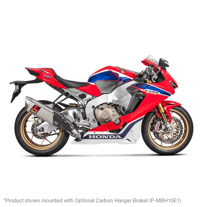 Honda Cbr1000rr Fireblade - (2017-2019) Akrapovic Titanium Silencer Slip-On Kit - Forged Titanium Outlet Cap - Hexagonal - Road Legal 2