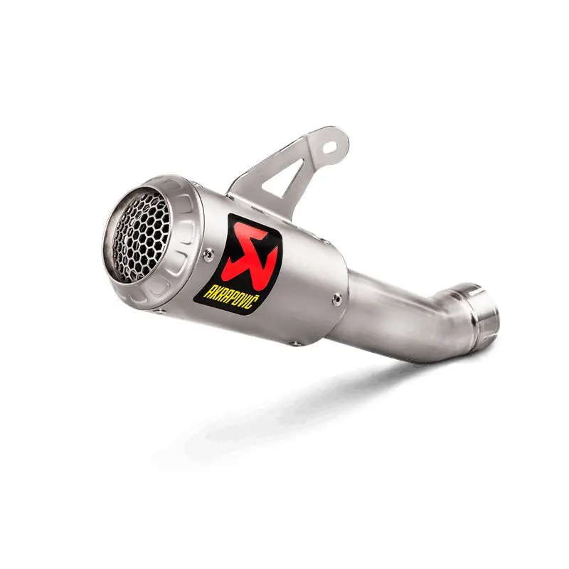 Honda Cbr1000rr Fireblade - (2017-2019) Akrapovic Titanium Silencer Slip-On Kit - Moto Gp Style - Race 1
