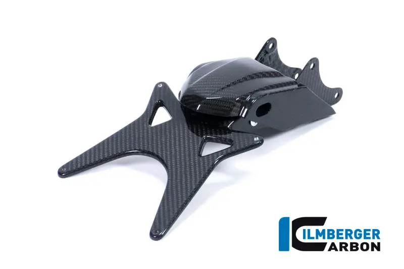 Honda Cbr1000rr Fireblade (2017-2019) Ilmberger Carbon Number Plate Holder 1