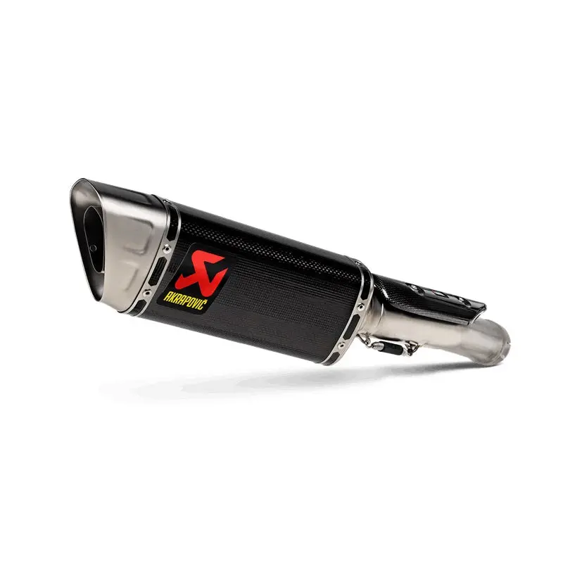 Honda Cbr1000rr Fireblade - (2020-2023) Akrapovic Carbon Silencer Slip-On Kit - Wsbk Style With Titanium End Cap - Race 1
