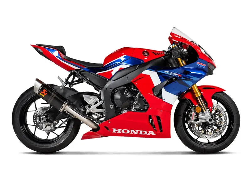 Honda Cbr1000rr Fireblade - (2020-2023) Akrapovic Full System (Carbon Silencer & Titanium Headers) - Race 1