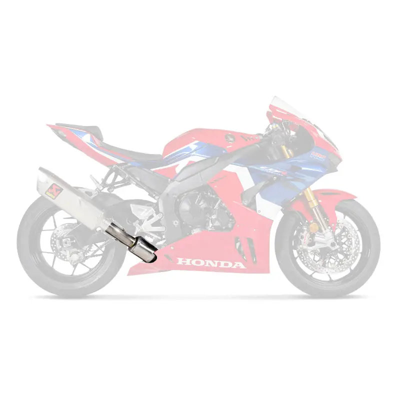 Honda Cbr1000rr Fireblade - (2020-2023) Akrapovic Optional Track Day Link Pipe - For Use With Akrapovic Full Systems 2