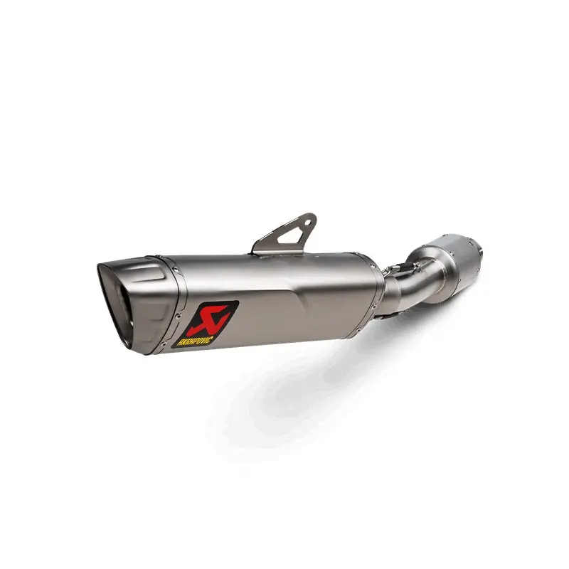 Honda Cbr1000rr Fireblade - (2020-2023) Akrapovic Titanium Silencer Track Day Slip-On Kit - Wsbk Style - Race 1