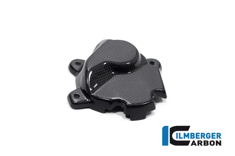Honda Cbr1000rr Fireblade (2020-2023) Ilmberger Carbon Ignition Rotor Cover (Gloss) 1