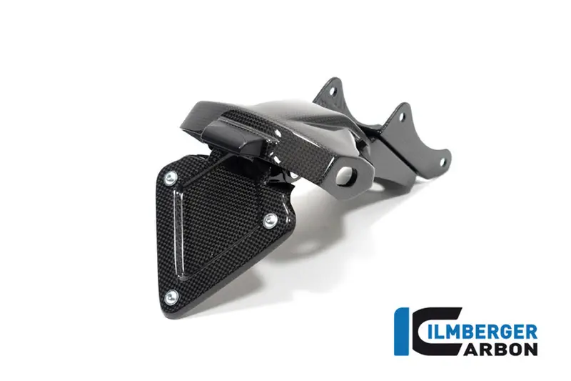 Honda Cbr1000rr Fireblade (2020-2023) Ilmberger Carbon Number Plate Holder (Gloss) 1