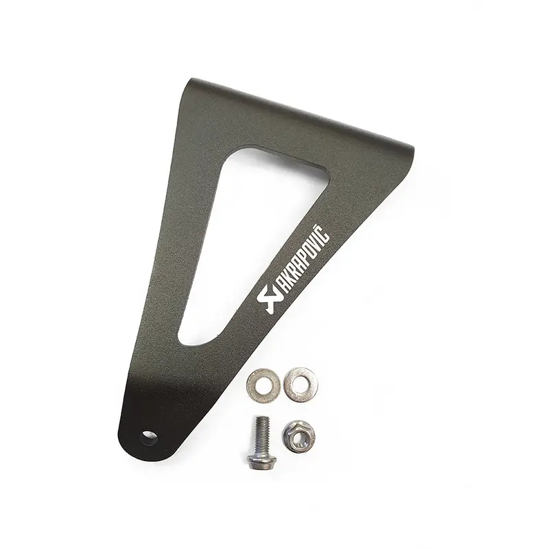 Honda Cbr1000rr Fireblade - (2020-2026) Akrapovic Optional Aluminium Hanger Bracket - Removes/Replaces Pillion Footrest Hanger 1