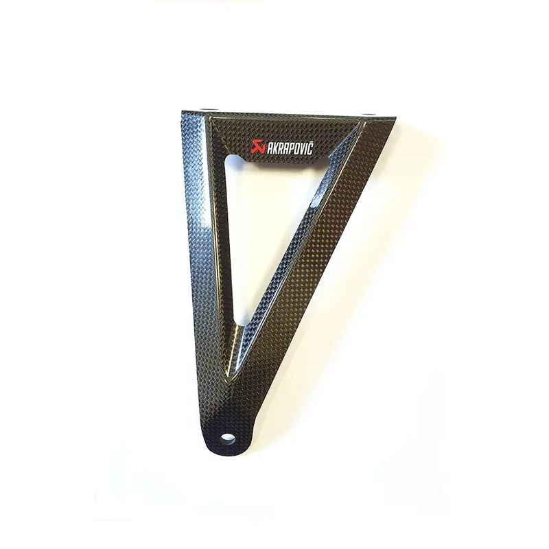 Honda Cbr1000rr Fireblade - (2020-2026) Akrapovic Optional Carbon Hanger Bracket - Removes/Replaces Pillion Footrest Hanger 1