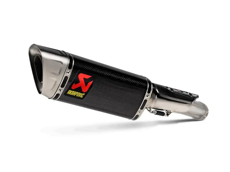 Honda Cbr1000rr Fireblade - (2024-2026) Akrapovic Carbon Silencer Slip-On Kit - Wsbk Style With Titanium End Cap - Race 1