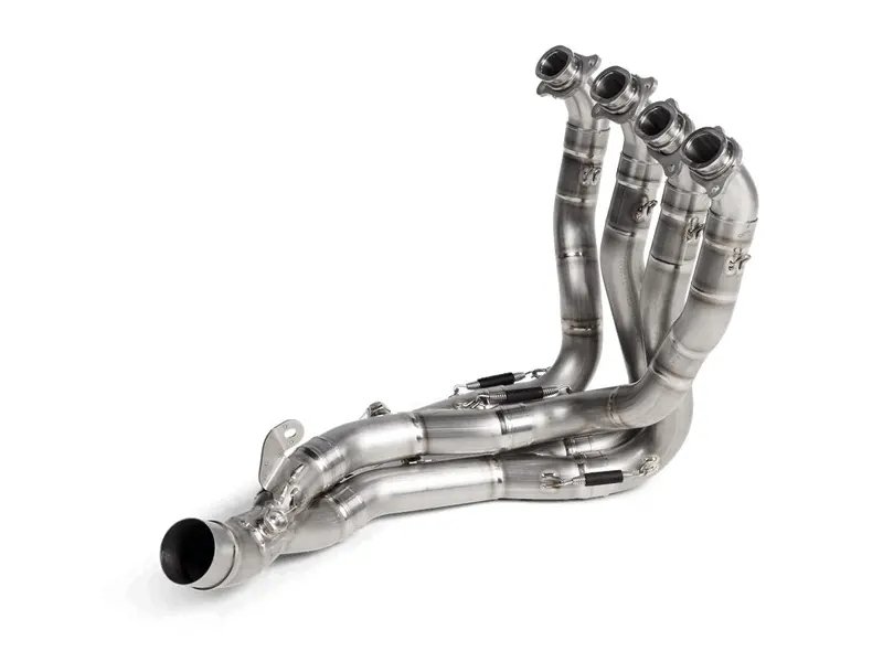 Honda Cbr1000rr Fireblade - (2024-2026) Akrapovic Optional 4-2-1 Stainless Racing Header Set 1