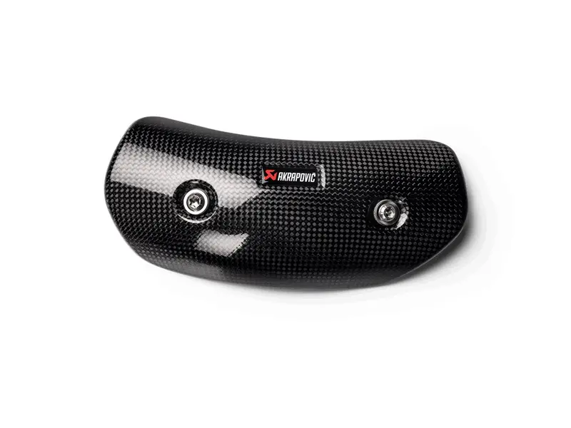 Honda Cbr1000rr Fireblade - (2024-2026) Akrapovic Optional Carbon Fibre Heat Shield For Use With Full Systems 1