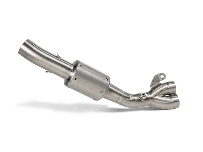 Honda Cbr1000rr Fireblade - (2024-2026) Akrapovic Optional Track Day Link Pipe - For Use With Akrapovic Full Systems 1