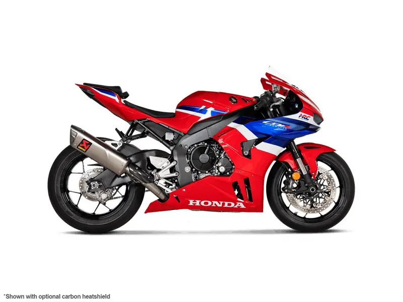 Honda Cbr1000rr Fireblade - (2024-2026) Akrapovic Titanium Silencer & Stainless Headers Full 4-2-1 Race System - Race Removable Baffle 2