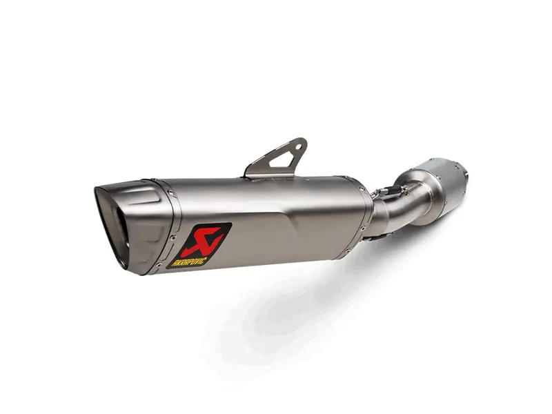 Honda Cbr1000rr Fireblade - (2024-2026) Akrapovic Titanium Silencer Track Day Slip-On Kit - Wsbk Style - Race 1