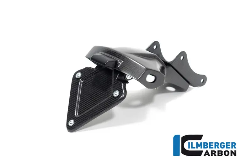 Honda Cbr1000rr Fireblade (2024-2026) Ilmberger Carbon Number Plate Holder (Matt) 1