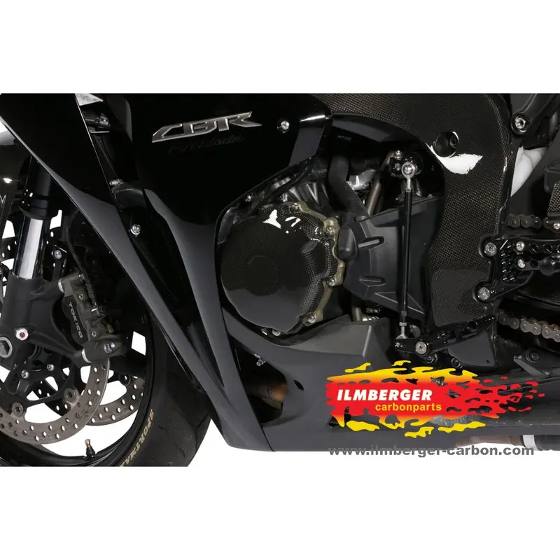 Honda Cbr1000rr Fireblade Abs (2009-2009) Ilmberger Carbon Alternator Cover Protection 1