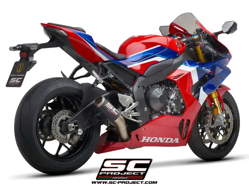 Honda Cbr1000rr-R - 2020 - 2023 – Sc-Project Cr-T Carbon Fibre Exhaust 1