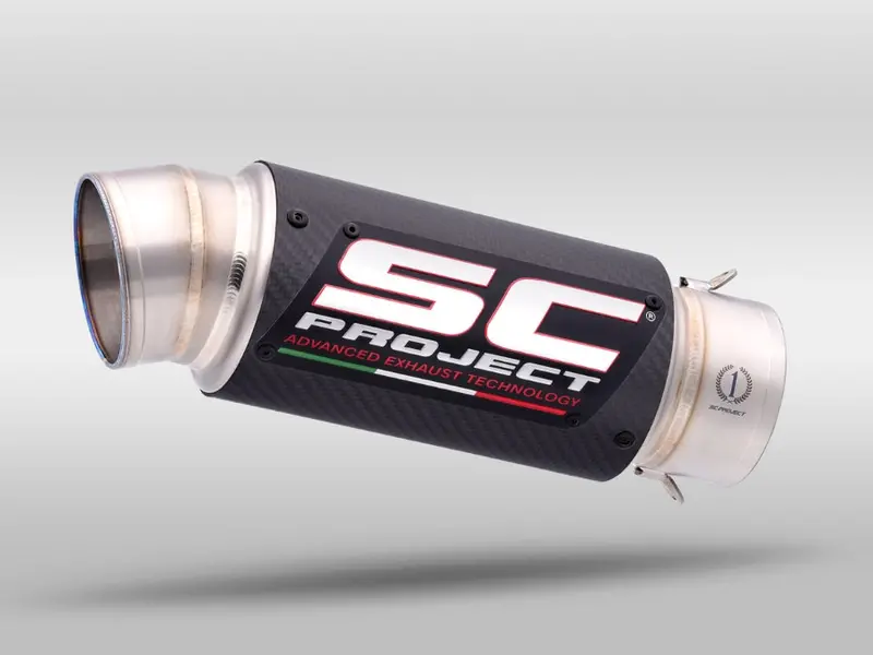 Honda Cbr1000rr-R - 2020 - 2023 – Sc-Project Gp70-R Carbon Fibre Exhaust 1