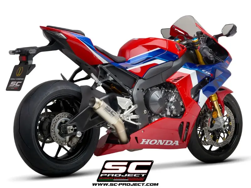 Honda Cbr1000rr-R - 2020 - 2023 – Sc-Project Gp70-R Titanium Exhaust 1