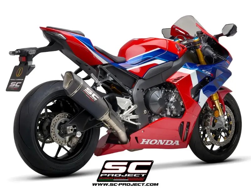 Honda Cbr1000rr-R - 2020 - 2023 – Sc-Project Sc1-R Carbon Fibre Exhaust 1
