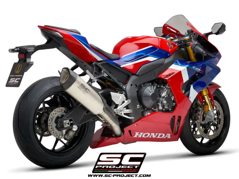 Honda Cbr1000rr-R - 2020 - 2023 – Sc-Project Sc1-R Titanium Exhaust 1