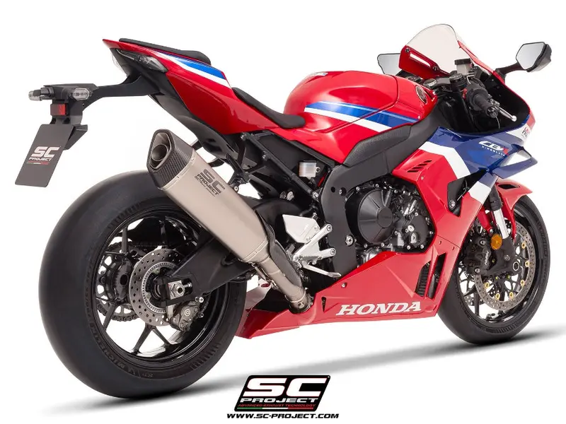 Honda Cbr1000rr-R-Sp - 2024 - 2025 – Sc-Project Sc1-R (350Mm) Titanium Exhaust, With Titanium Exhaust Valve 1