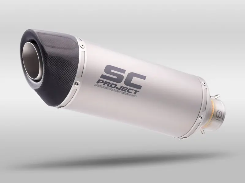 Honda Cbr500r - 2012 - 2016 – Sc-Project Oval Titanium Exhaust 1