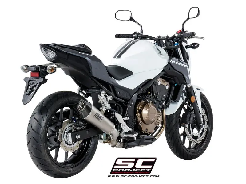 Honda Cbr500r - 2017 - 2018 – Sc-Project Conic Titanium Exhaust 1