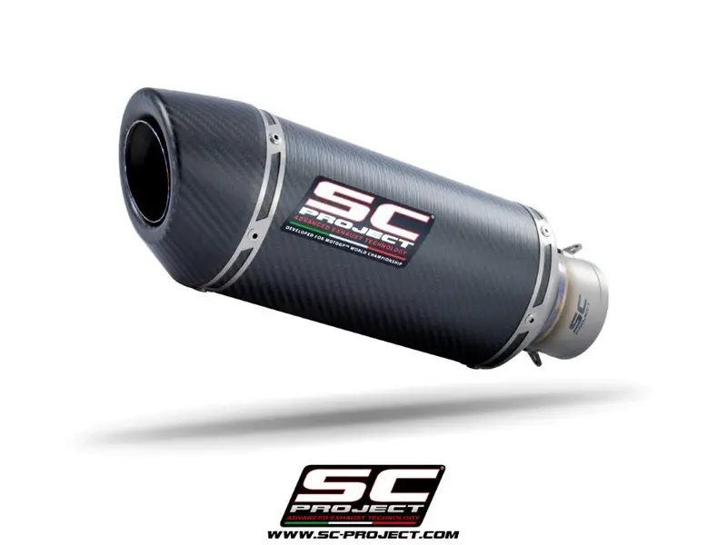 Honda Cbr500r - 2019 - 2020 – Sc-Project Oval Carbon Fibre Exhaust 1