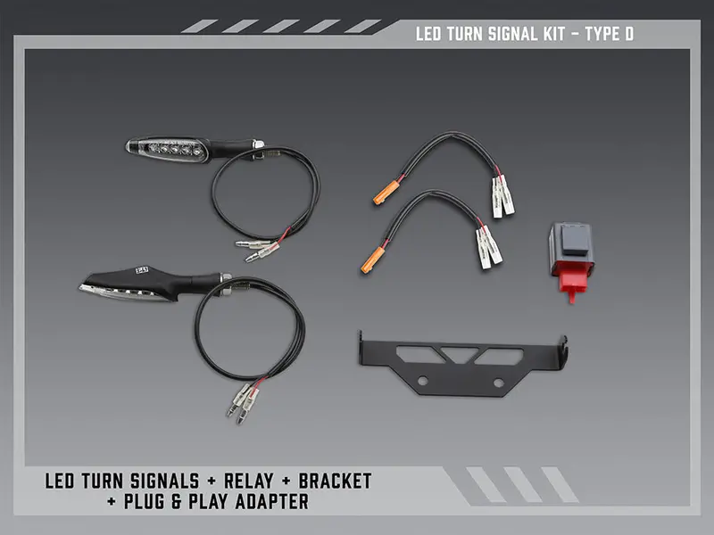 Honda Cbr500r - (2024-2025) Yoshimura Led Indicator Kit For V2 Tail Tidy 1