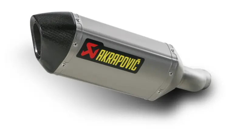 Honda Cbr600f - (2011-2013) Akrapovic Titanium Silencer Slip-On Kit - Hexagonal - Road Legal 1