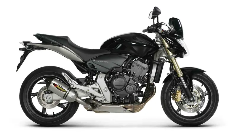 Honda Cbr600f - (2011-2013) Akrapovic Titanium Silencer Slip-On Kit - Hexagonal - Road Legal 2