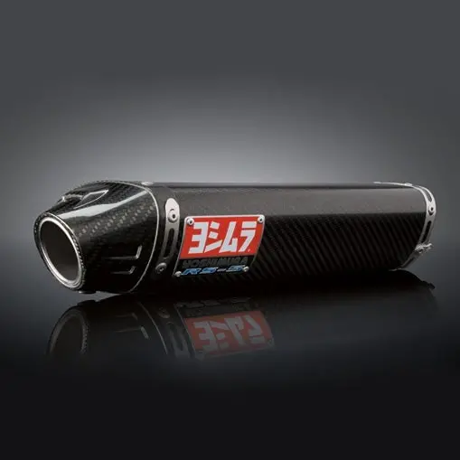 Honda Cbr600rr - (2003-2004) Yoshimura Carbon Rs-5 (Carbon Coned End Cap) Slip-On - Race Series - Removable Baffle 1